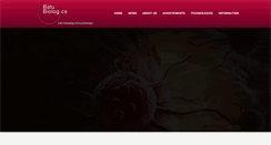Desktop Screenshot of batubiologics.com